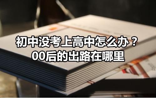 00后没学历的出路 00后没学历的出路可以混社会吗