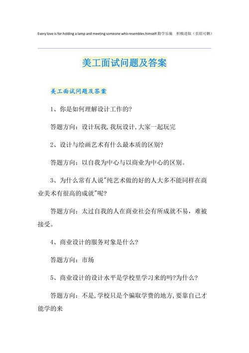 15个经典面试问题答案 经典面试问题及答案