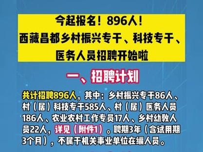 2023昌都本地招聘 昌都最近三天招聘信息