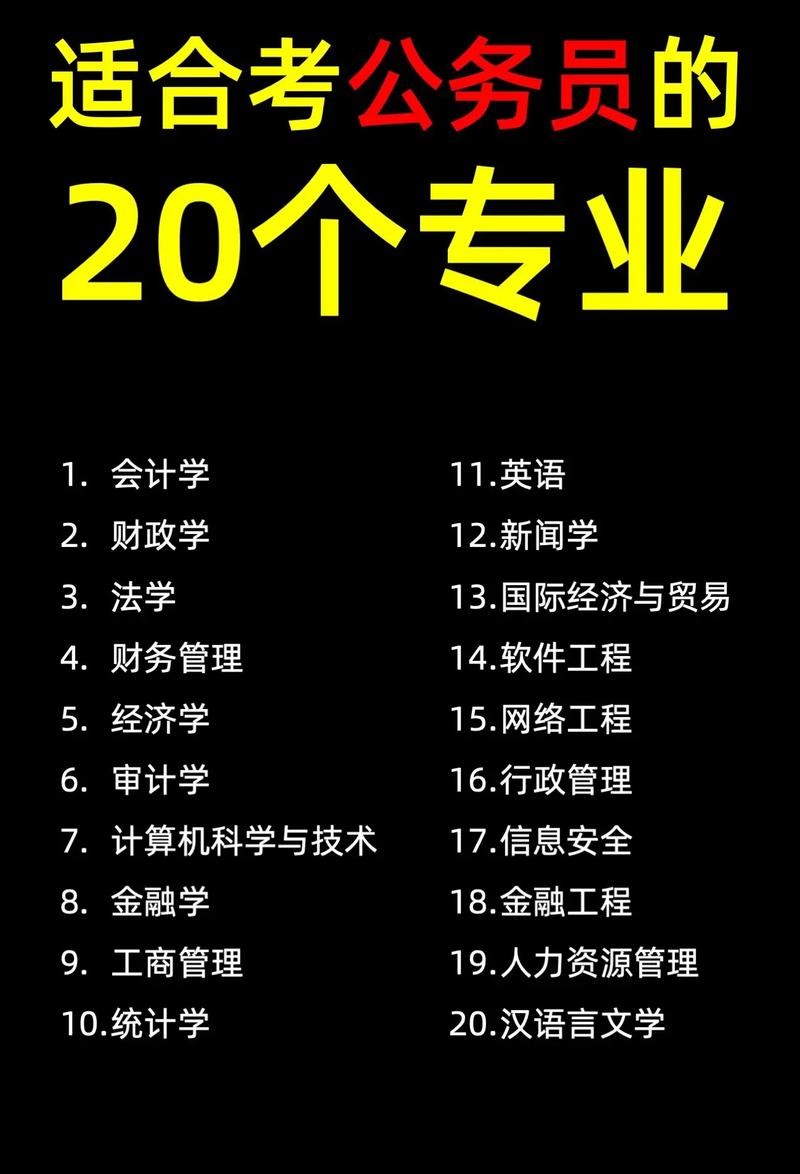 42岁还能考什么专业 42岁可以报考什么公务员