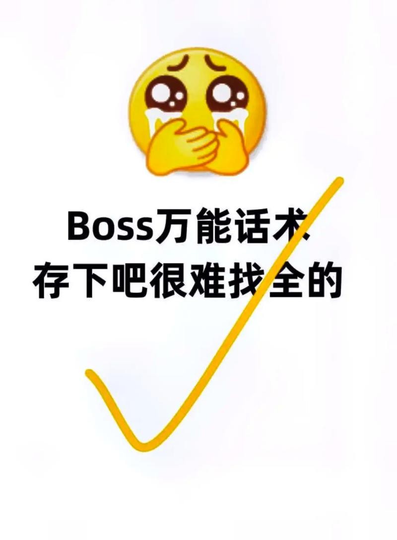 boss回复常用语 boss招呼语回复率高的