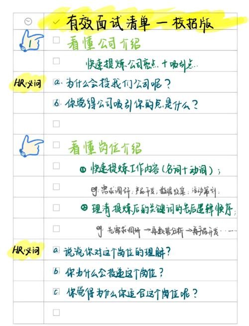 hr面试技巧总结分享 hr常用的面试技巧