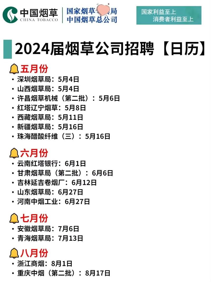 中国烟草秋招2024报名入口 中国烟草秋招2024报名入口公告