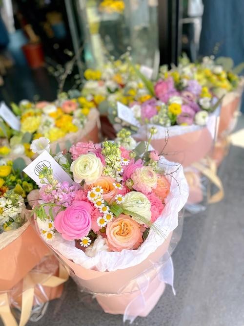 临沂本地花店招聘 临沂花艺批发市场