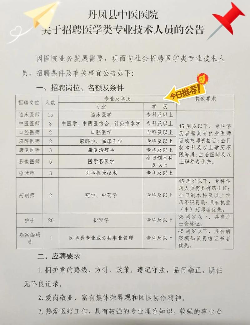 丹凤本地工作招聘 丹凤招聘最新