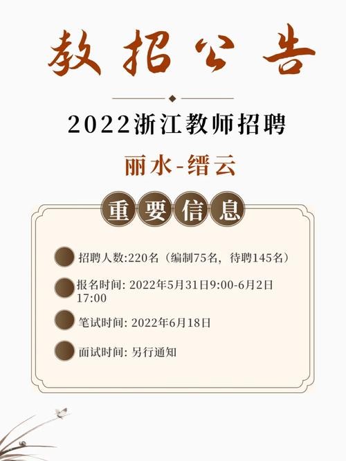 丽水本地招聘2023 丽水工作招聘网