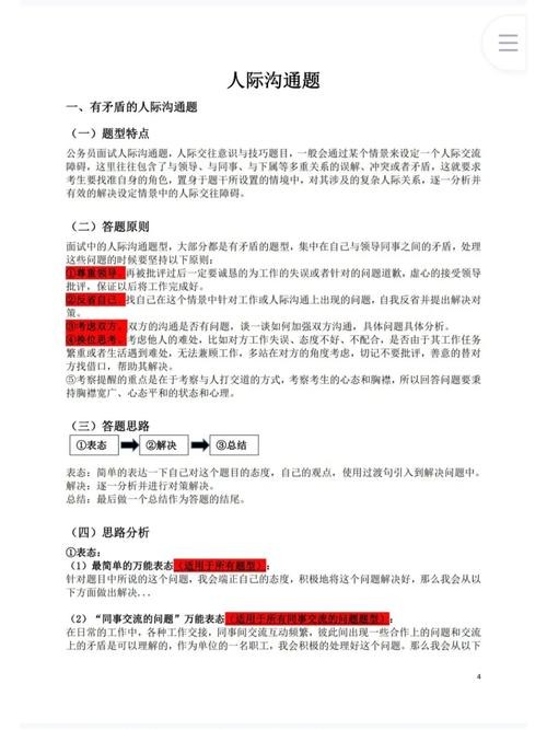 事业单位结构化面试必背40题及答案解析 事业单位结构化面试真题解析