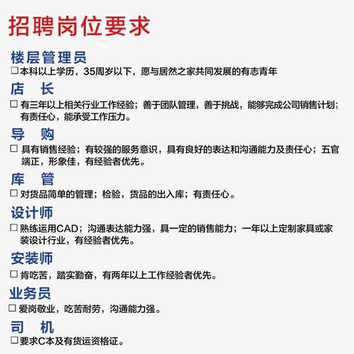 企业招聘员工的基本要求 企业招聘员工的基本要求有哪些