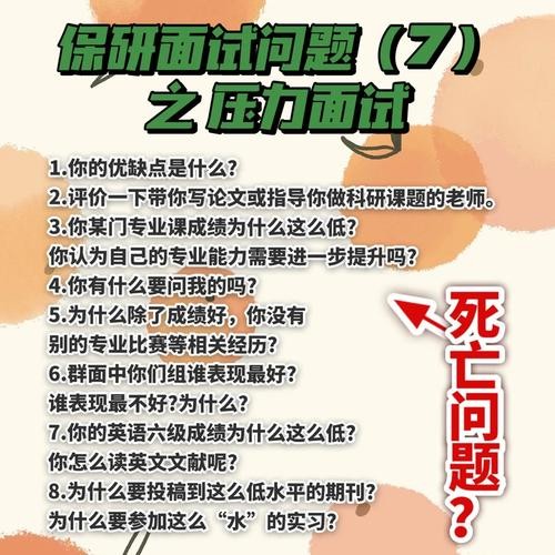 企业面试压力测试题 面试的压力测试题