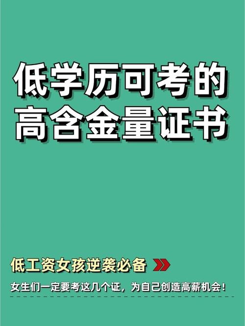 低学历能做的高薪工作 低学历能做什么