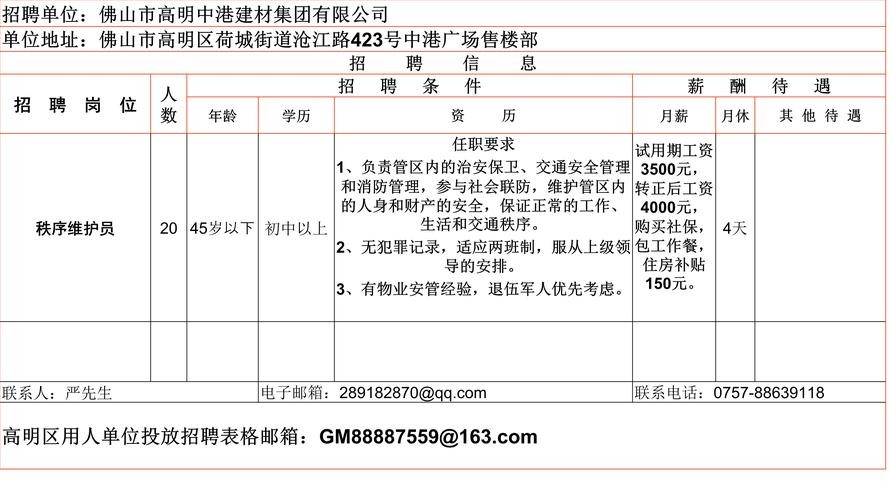 佛山有哪些本地的招聘网 佛山招聘什么网站最好