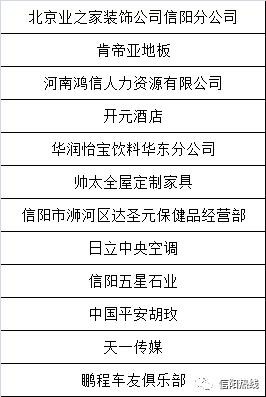 信阳本地有哪些工厂招聘 信阳本地有哪些工厂招聘的