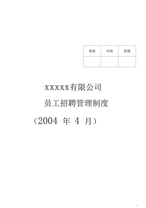 公司招聘管理制度怎么写 公司招聘管理制度怎么写范文