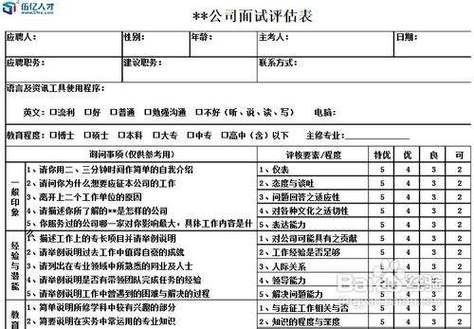 公司面试内容 公司面试内容怎么写