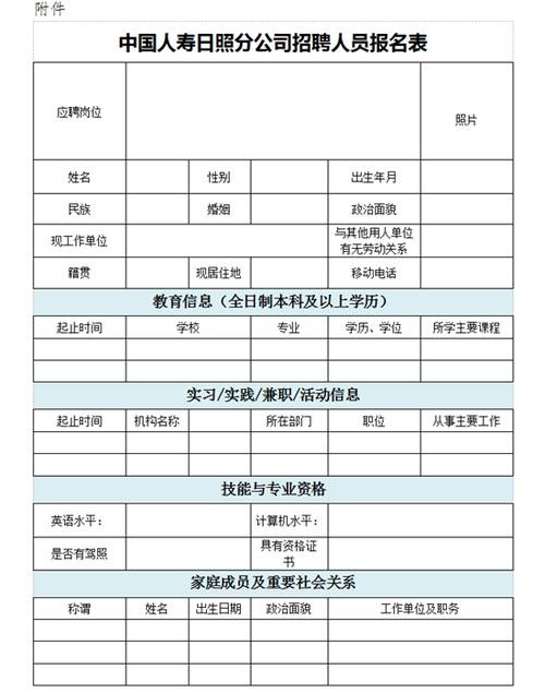 公司面试内容模板 公司 面试