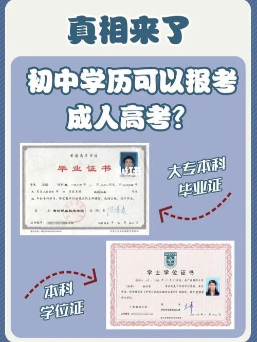 初中学历可以考什么证 37岁初中学历可以考什么证