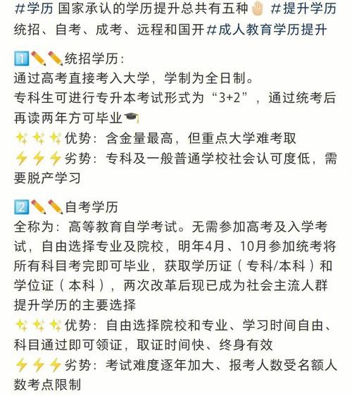 初中学历怎么提升学历啊 初中学历怎么提升学历啊3+3+2