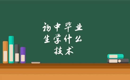 初中毕业生有哪些出路 初中毕业生学什么技术最吃香