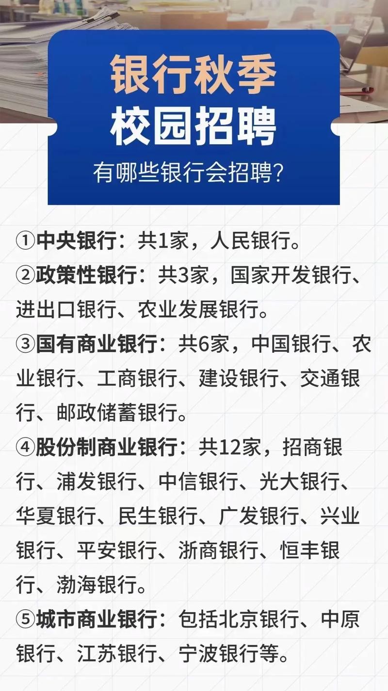 去哪儿找本地的银行招聘 在哪里可以找到银行的招聘信息