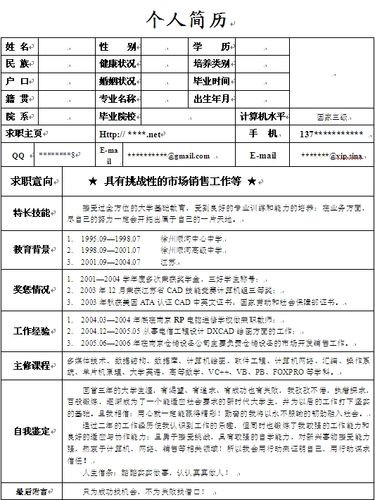 取得求职成功的关键是a好的简历模板 你认为求职成功的关键在哪几个方面