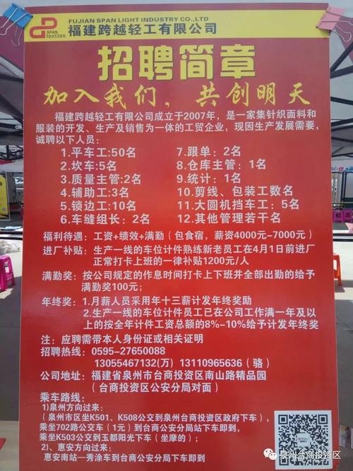 台商区本地招聘 台商区最新招聘