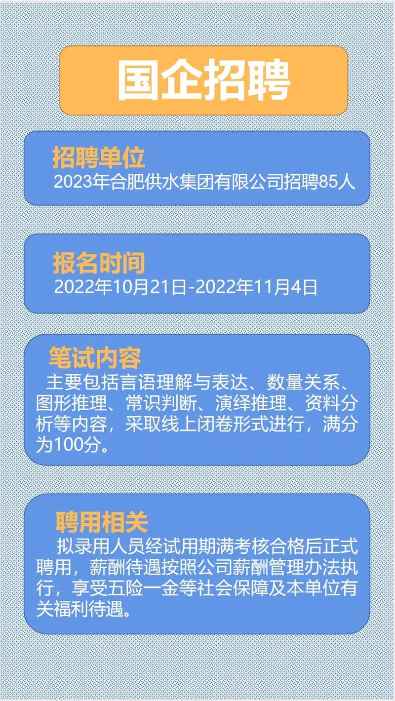 合肥本地招聘公司有哪些 合肥有哪些单位招聘