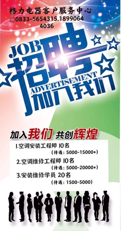 合肥格力有限公司招聘信息电话 合肥格力有限公司招聘信息电话号码