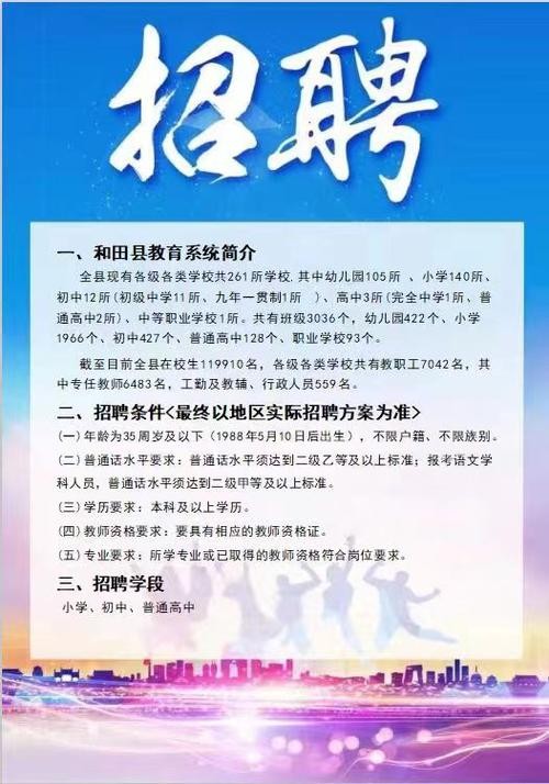 和田本地招聘信息 和田本地招聘信息最新