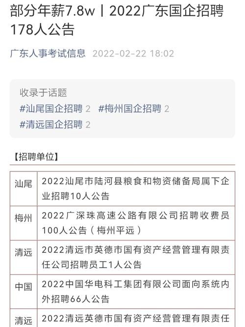 哪里查本地国企招聘 哪里能看到国企招聘信息