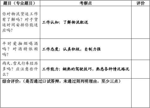 商务司机面试技巧和注意事项 商务司机怎么面试