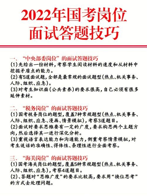 国企面试攻略 国企面试技巧和注意事项