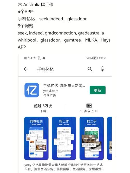 国外找工作网站排名 国外找工作app有哪些