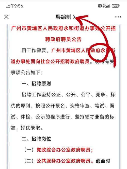 在哪看本地政府招聘公告 在哪看本地政府招聘公告啊