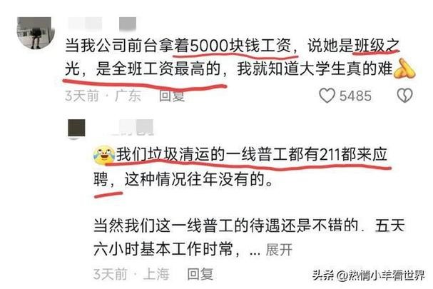 大专生找不到工作 大专生找不到工作当普工了