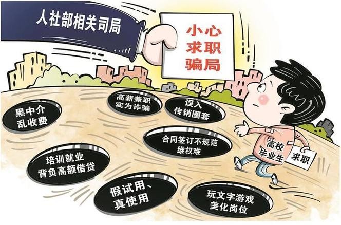 大学生如何避免就业陷阱总结 大学生就业时应该如何避免掉入就业陷阱