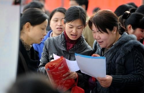 女孩子都是如何找到工作的 女的怎么找工作