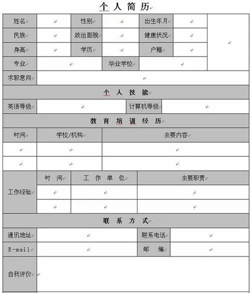 如何制作电子简历 如何制作电子简历iPad