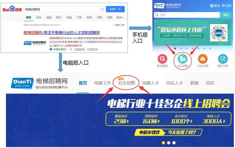 如何搜索本地招聘信息 怎么找当地的招聘网