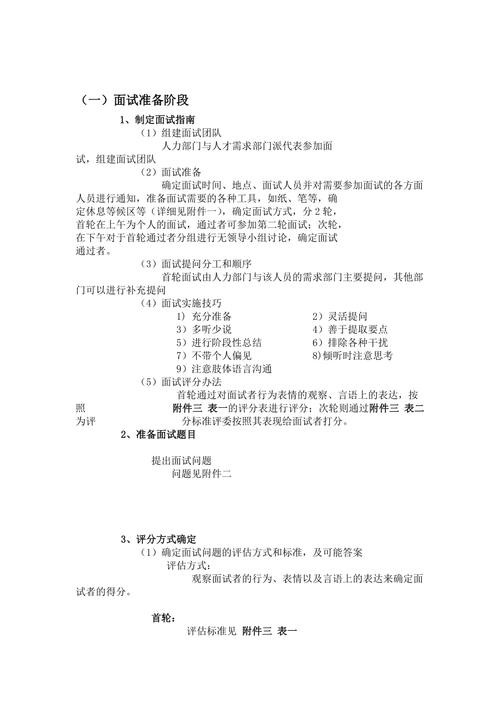 如何进行有效的面试活动策划案例 面试如何策划一个活动