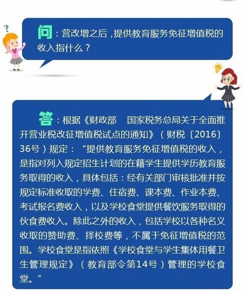 学历教育 学历教育服务征收增值税吗