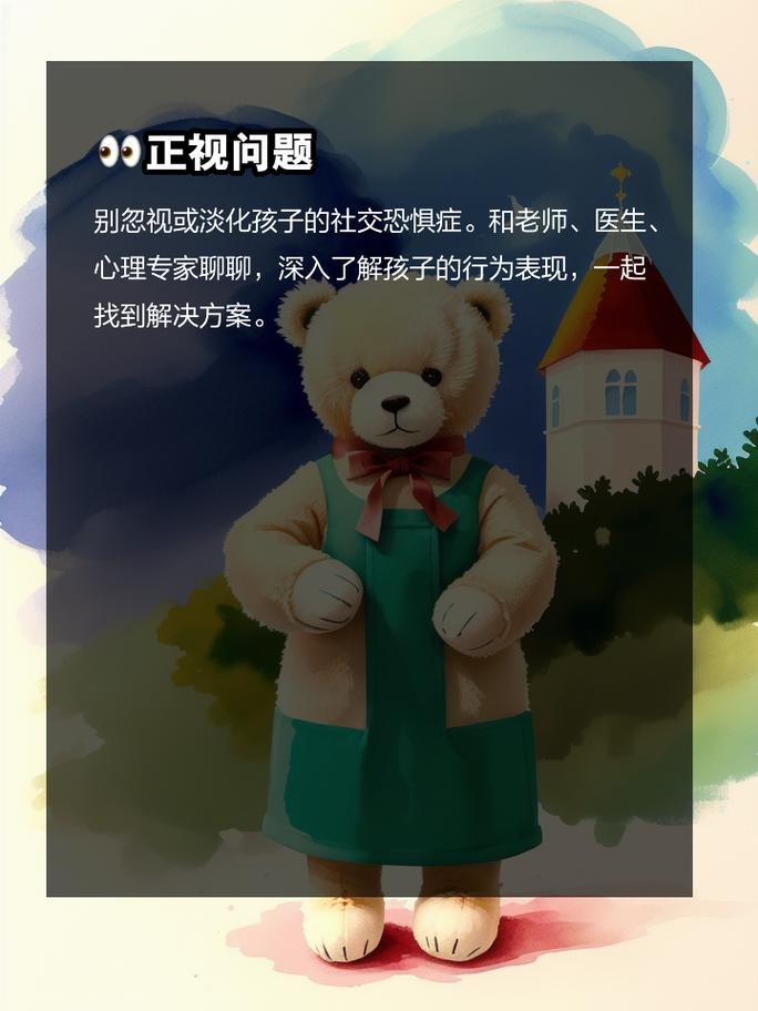 孩子有社恐症怎么办 小孩子社恐怎么办