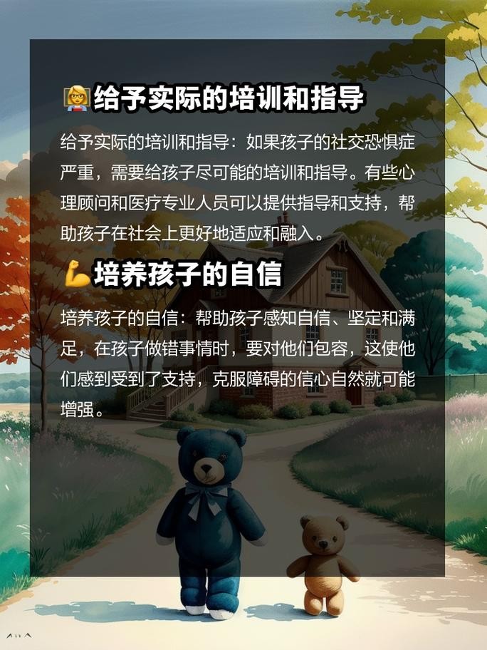 孩子社恐特别严重 孩子社交恐惧症怎么办