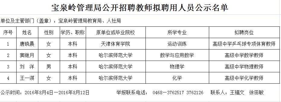 宝泉岭本地招聘网站在哪 宝泉岭招聘信息网