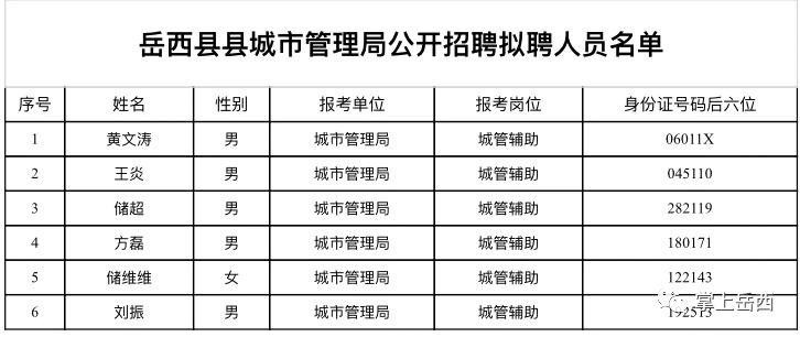 岳西本地招聘信息 岳西在线招聘