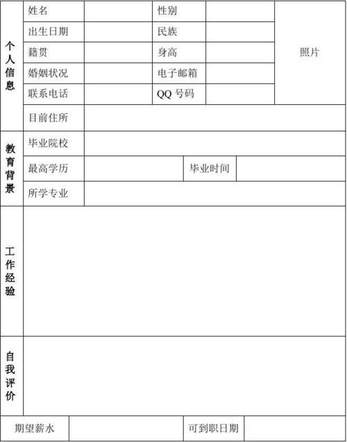 工厂招工怎么写好一点 工厂招工怎么写好一点的简历