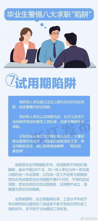 常见的八大就业陷阱 就业陷阱的类型