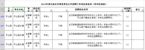 平山本地招聘 平山招聘信息网