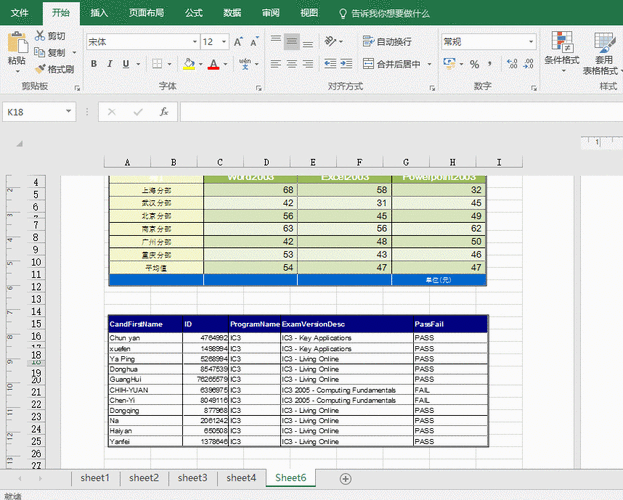 快速找到工作表 excel快速找到工作表