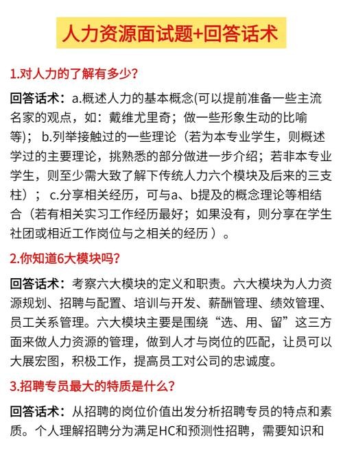 怎么去面试别人的话术 面试别人的基本流程