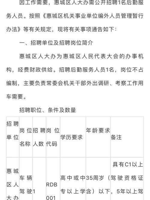 惠州本地招聘网有哪些 惠州招聘市场在哪